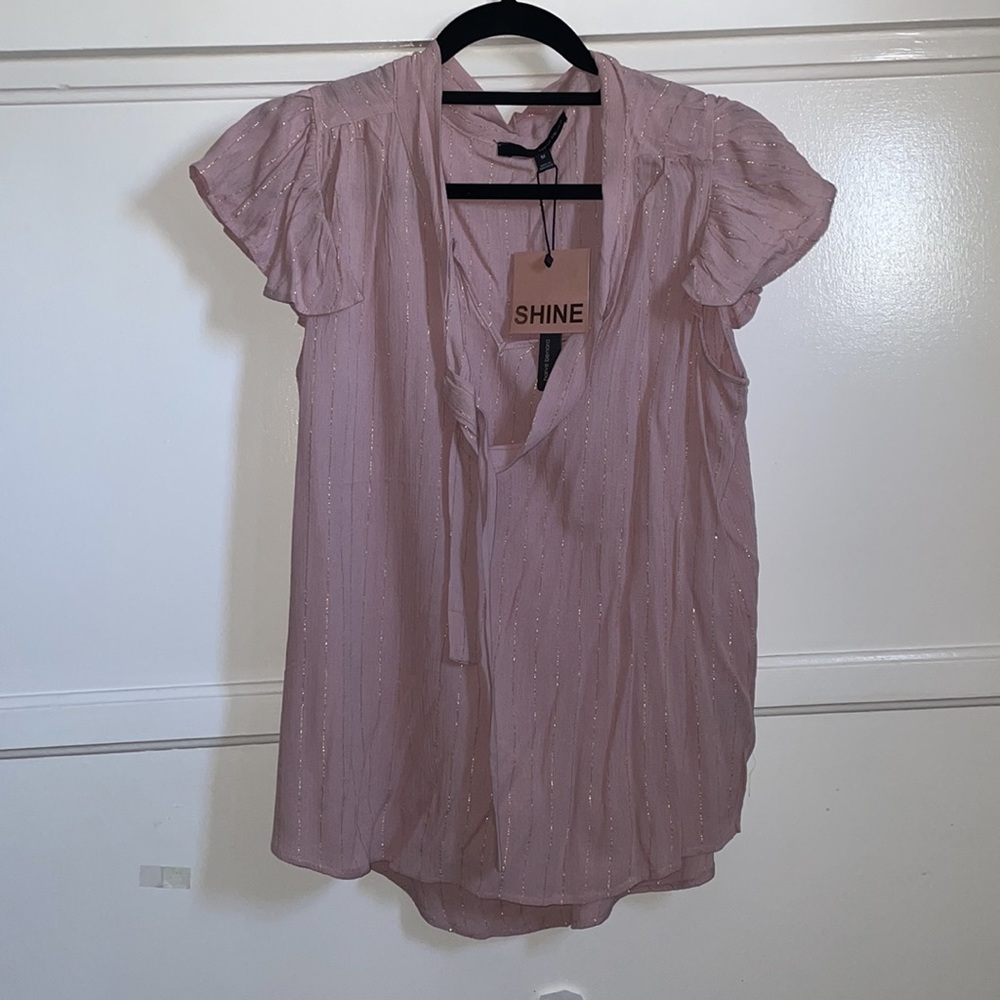 NWT light pink/purple